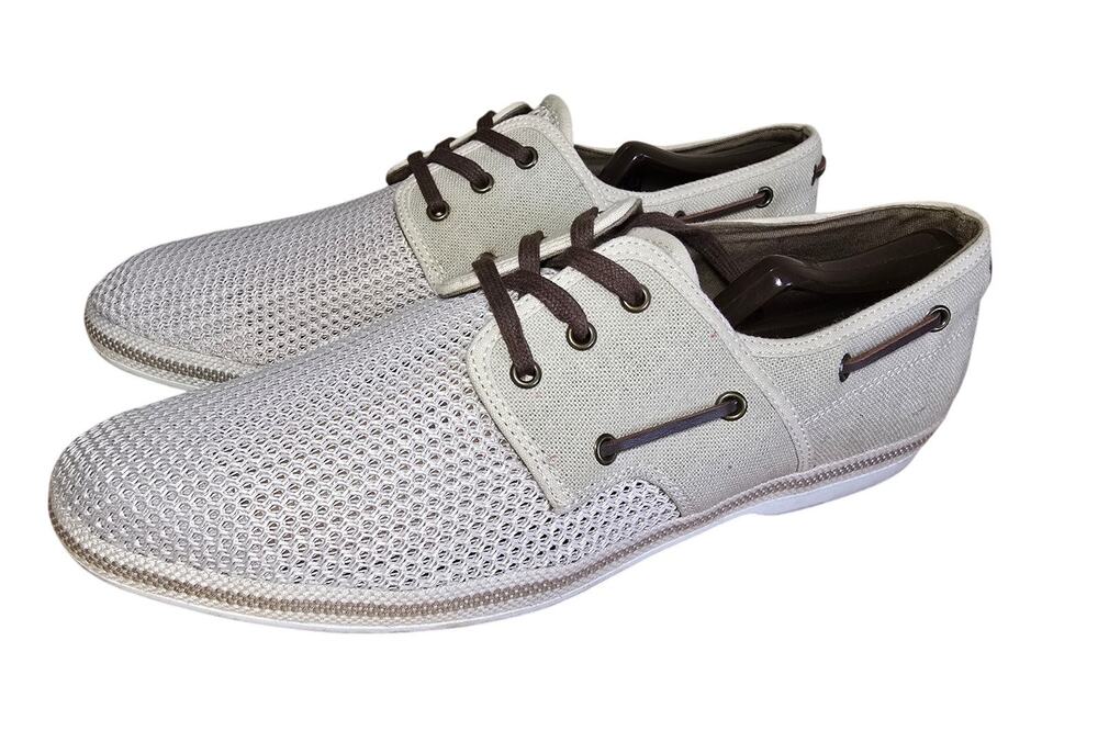 ALDO Men's Mesh Brown Shoes Oxfords Lightweight Shoes Causal Shoes Size 12